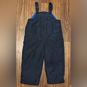Old Navy Snow Bibs/Overalls, Navy Blue